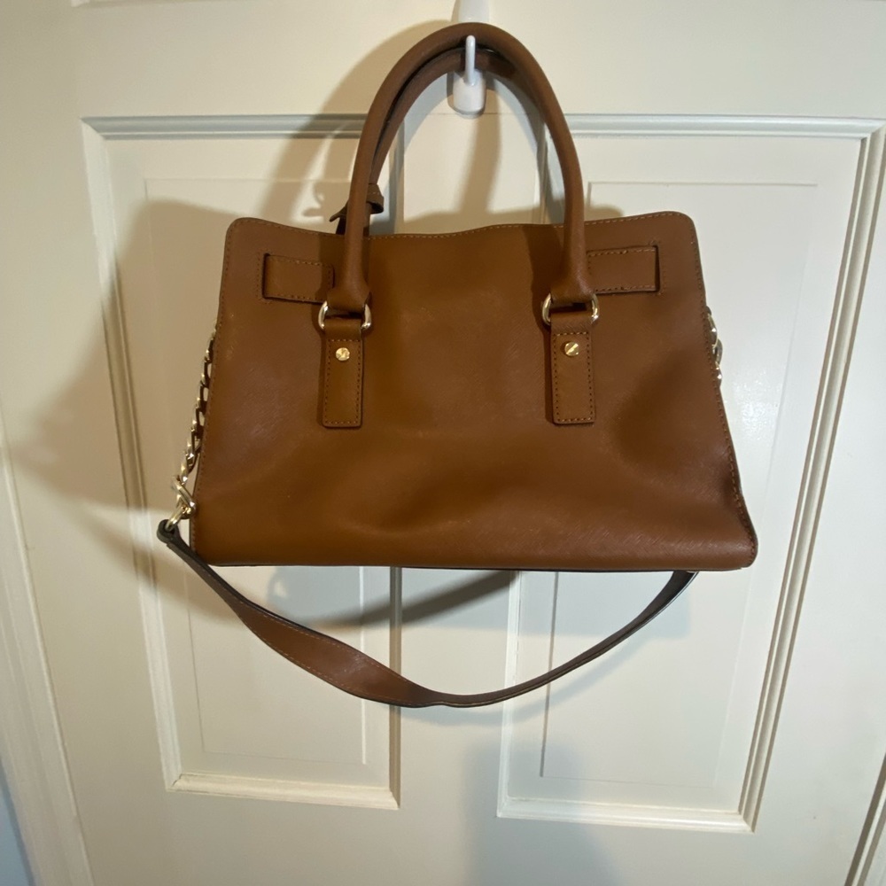 Michael Kors Hamilton East Shoulder Bag Like New - Picture 3 of 6